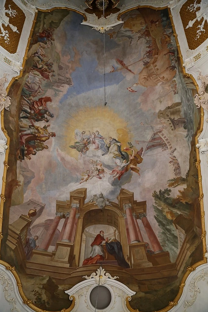 Assunzione di Maria (Prien am Chiemsee) - Battaglia di Lepanto